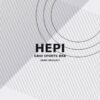 Grid Sports Bra — HEPI demo product image