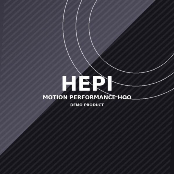 Motion Performance Hoodie — HEPI demo product image
