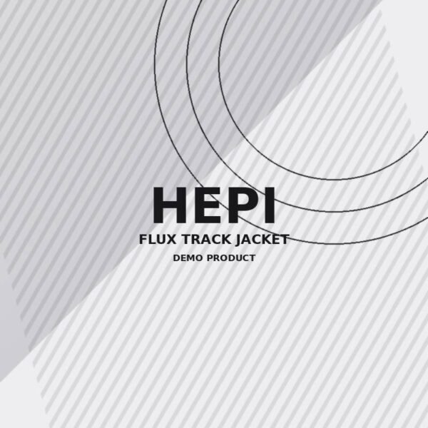 Flux Track Jacket — HEPI demo product image