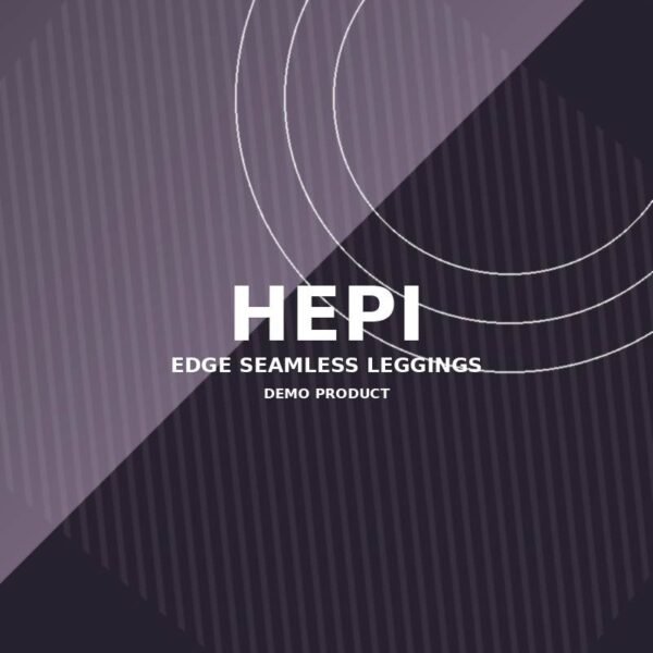 Edge Seamless Leggings — HEPI demo product image