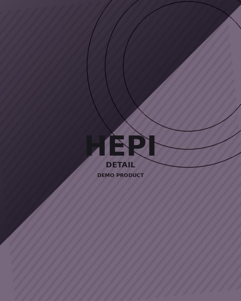 Pace Running Tee — HEPI demo detail image