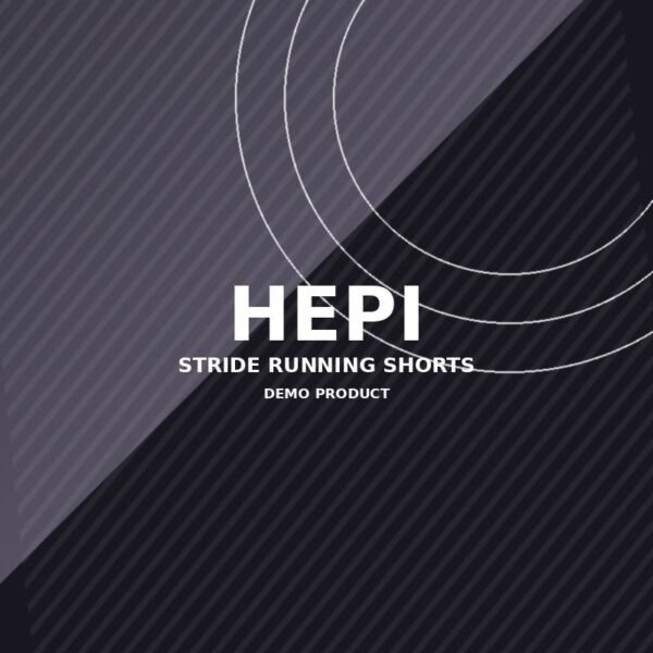 Stride Running Shorts — HEPI demo product image
