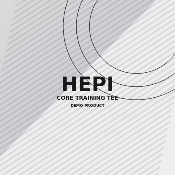 Core Training Tee — HEPI demo product image