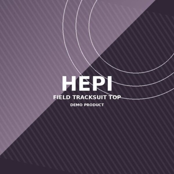 Field Tracksuit Top — HEPI demo product image