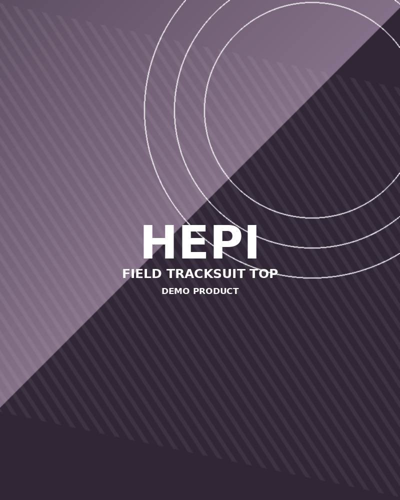 Field Tracksuit Top — HEPI demo product image