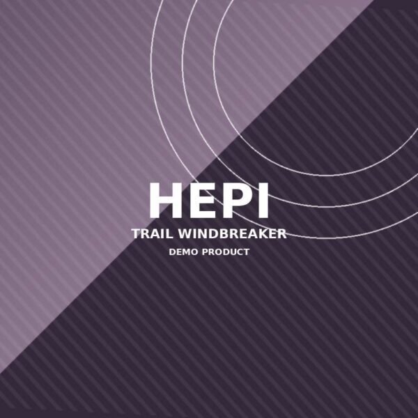 Trail Windbreaker — HEPI demo product image