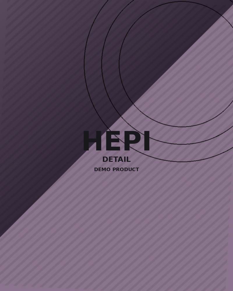 Trail Windbreaker — HEPI demo detail image