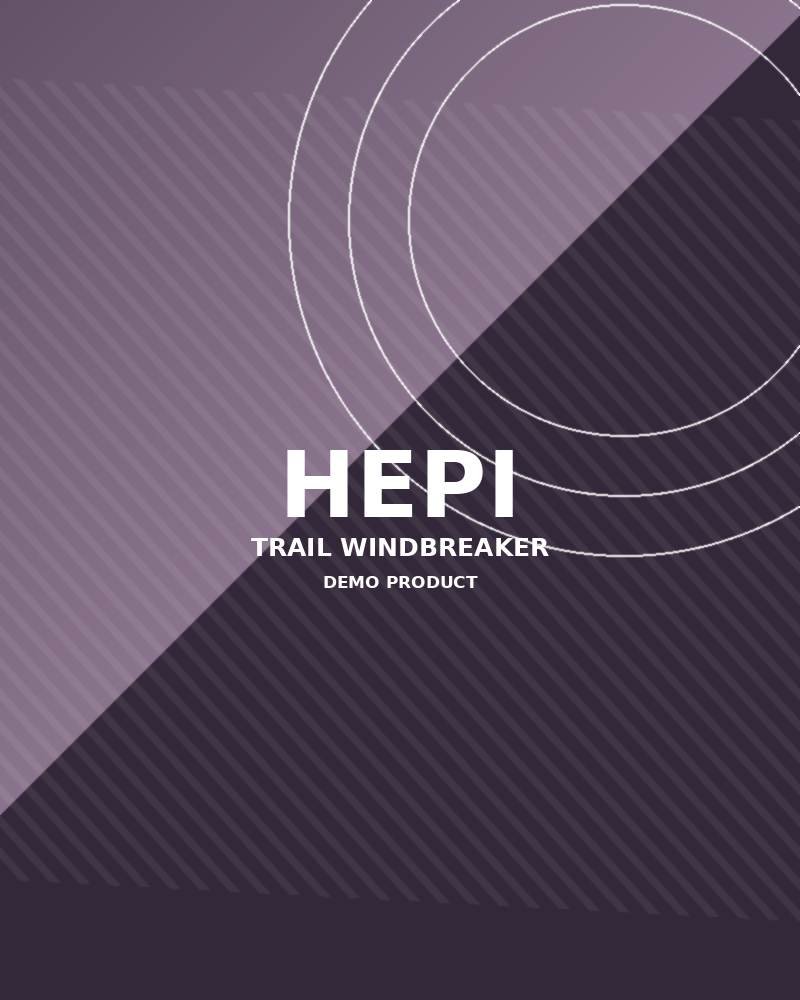 Trail Windbreaker — HEPI demo product image